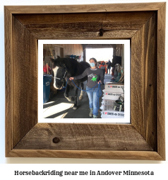 horseback riding near me in Andover, Minnesota